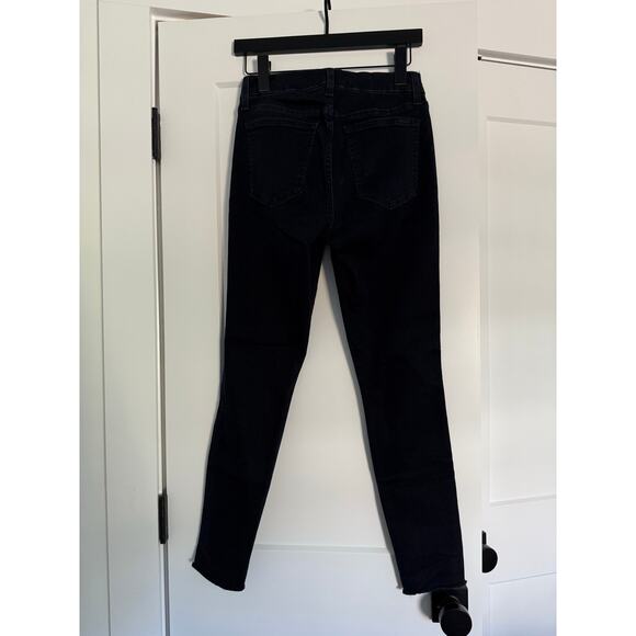 $198 Joe’s Jeans Hi Rise Honey Curvy Skinny Jeans - Dark Wash - 28 - Picture 9 of 10